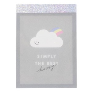 Memo Pad Happy Cloud Mini-Mini Memo Pad