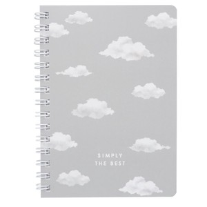 Happy Cloud A6 Ring Notebook