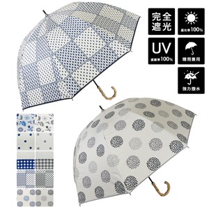 2022ss：春夏 晴雨兼用傘 マルチ柄シリーズ ショート傘 日傘 UV100%カット 北欧