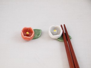 箸置き　つばき　日本製
