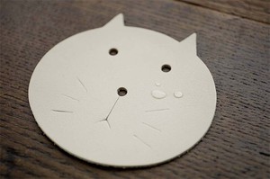Coaster Star Cat Made in Japan