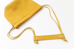 Bag Shoulder Fluffy Texture Made in Japan