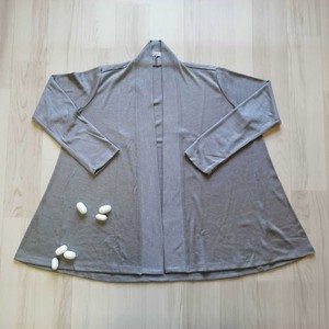 Jacket Thick Silk Milling Flare Cardigan