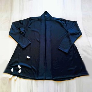 Jacket Thick Silk Milling Flare Cardigan