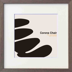 アートフレーム　やすかわ　としあき Toshiaki Yasukawa Corona Chair