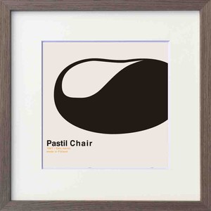 アートフレーム　やすかわ　としあき Toshiaki Yasukawa Pastil Chair