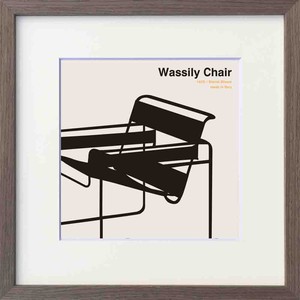 アートフレーム　やすかわ　としあき Toshiaki Yasukawa Wassily Chair