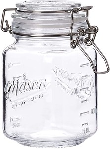メイソン ミニジャー　355ml (12oz)　ガラスボトル　密閉容器　装飾用　アメリカン雑貨
