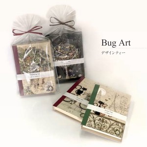 【プチギフトに抜群】Bug Art バグアート デザインティー コント・ド・フランス