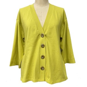 cocora Knitted Behind Flare Cardigan
