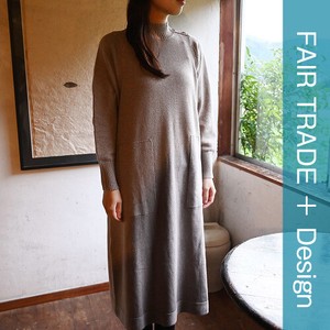 Casual Dresse Knitted Organic Cotton