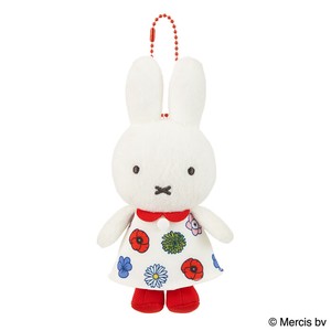 Undecided Soft Toys Miffy floral Mascot Chain