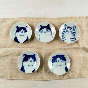 SHICHITA 猫小皿5種類