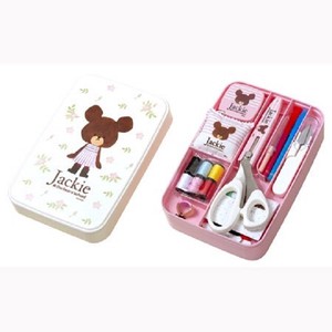 Sewing Set The Bear's School White