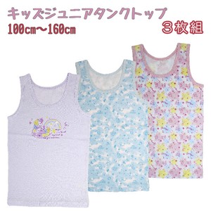 Kids' Underwear Little Girls Patterned All Over 100 ~ 160cm 3-pcs pack