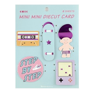 Greeting Card Mini Die-cut