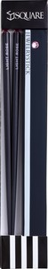 箸箸箱セットジュエリースティックBK　ライトローズ 21cm
