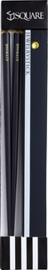 箸箸箱セットジュエリースティックBK　シトリン 21cm