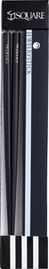 箸箸箱セットジュエリースティックBK　クリスタル 21cm