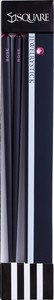 箸箸箱セットジュエリースティックBK　ローズ 21cm