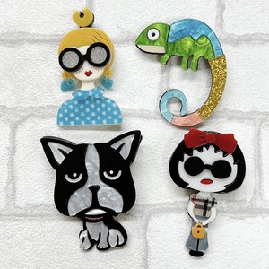 Character Brooch Accessory Madame