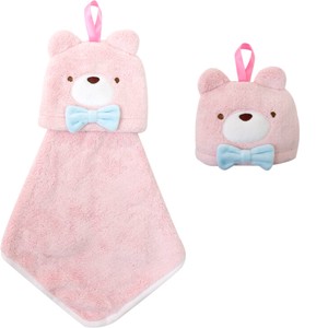 Towel Mascot Happy Pink SALE 40