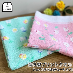 Hand Towel Garden Pudding Senshu Towel Face Thin