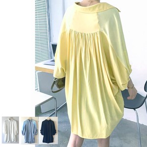 Pleats Material Leisurely Over Blouse Chiffon Material