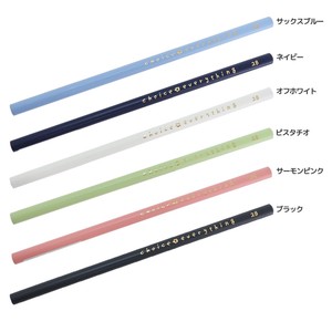 【鉛筆】丸軸えんぴつ2B トレンドカラー