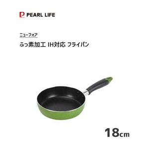 Frying Pan IH Compatible Green 18cm