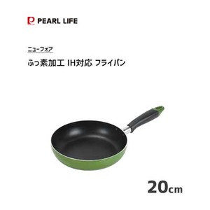 Frying Pan IH Compatible Green 20cm