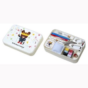 Sewing Set The Bear's School White