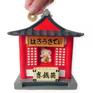 Hello Kitty Bank Stand Good Luck Shrine