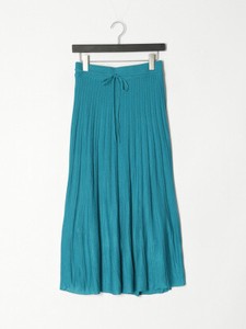 Skirt Long Skirt Ribbed Knit