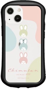 チムたんi select clear iPhone 13 mini/12 mini 対応ケース アイスパステル MCT-14B