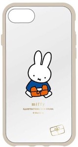 ミッフィーIIIIfit Clear 2022 iPhone 4.7inch/SE（第2世代）/8/7/6s/6 対応ケース プレゼント MF-303BE