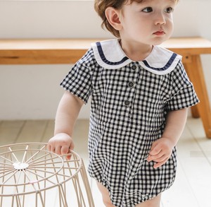 Baby Dress/Romper Setup Kids Checkered