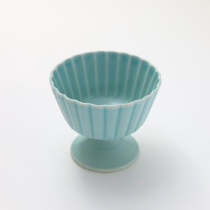 HASAMI Ware Dessert Cup Light Blue Made in Japan