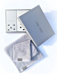 Veil Breaking Dawn Imabari Towel Imabari Bathing Towel Gray