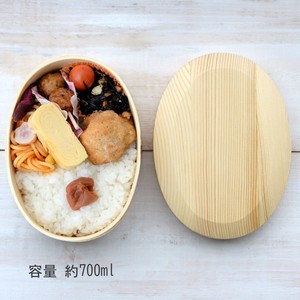 Wooden Endurance Cover type Koban Bento Box