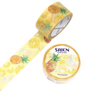 Washi Tape Masking Tape Fruit Time Pineapple 20mm