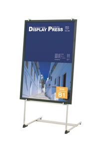 Stand 700 200 mm Panel Stand Indoor One Side Post Frame Stand