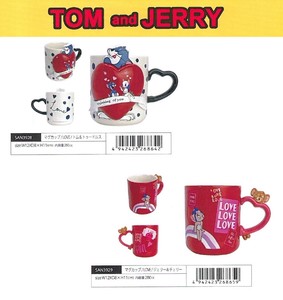 Mug Love Tom and Jerry
