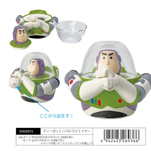 Teapot Buzz Lightyear Toy Story Desney