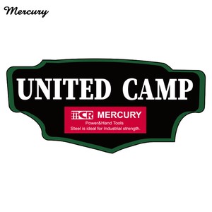 Patch/Applique Mercury Patch Camp
