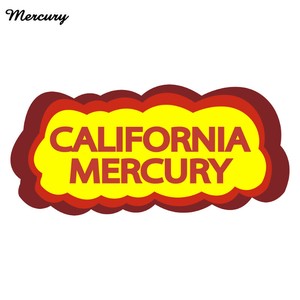 マーキュリー ワッペン　CALIFORNIA