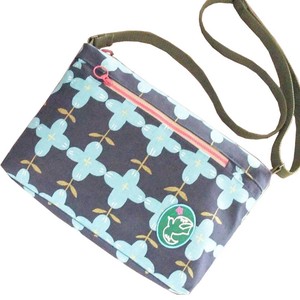Shoulder Bag Shoulder Scandinavian Pattern Made in Japan