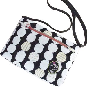 Shoulder Bag Shoulder Scandinavian Pattern Made in Japan
