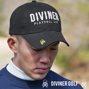 【ゴルフウェア】ロゴキャップ／DIVINER GOLF