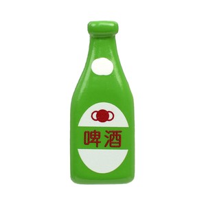 台灣ﾈｵﾝ 箸置 台灣瓶ﾋﾞｰﾙ